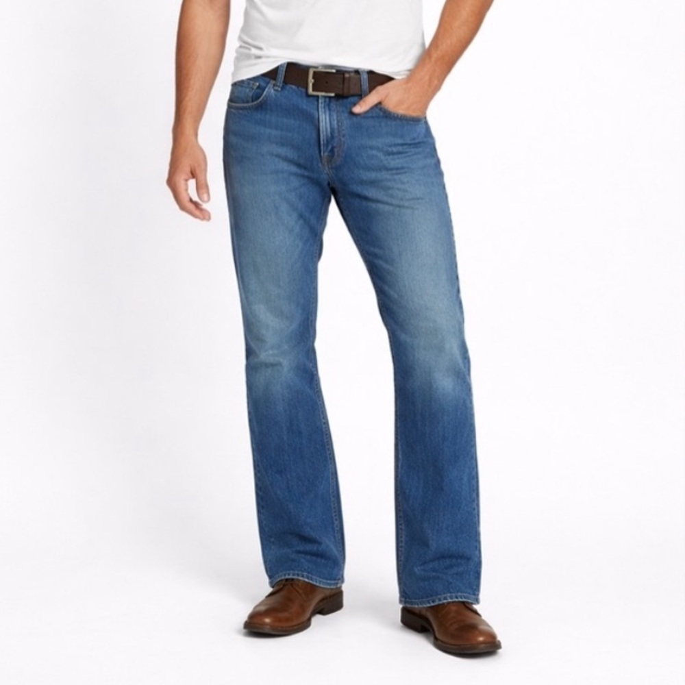 Levi’s 527 Bootcut Jeans Men’s Blue Denim Classic Fit W33 Medium Wash